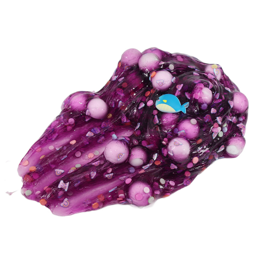 Ocean Crystal Mud – Colorful Slime Stress Relief Toy