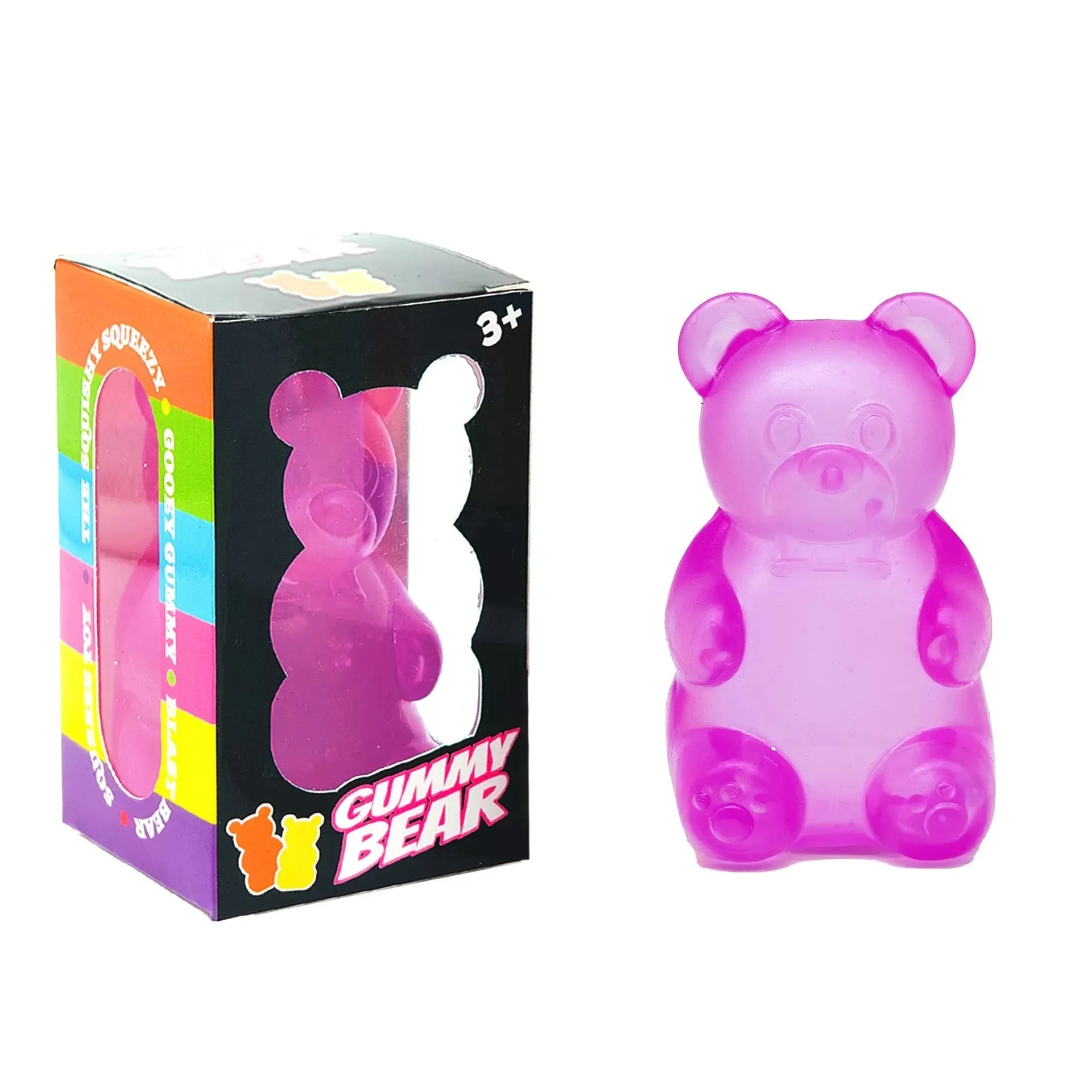 Sensory Stress Reliever Cube | Fidget Toy for Anxiety & Focus