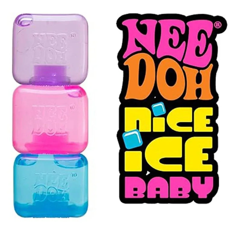 Sensory Stress Reliever Cube | Fidget Toy for Anxiety & Focus
