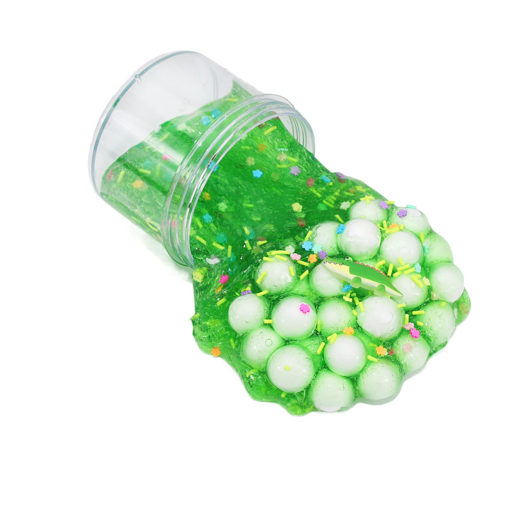 Ocean Crystal Mud – Colorful Slime Stress Relief Toy
