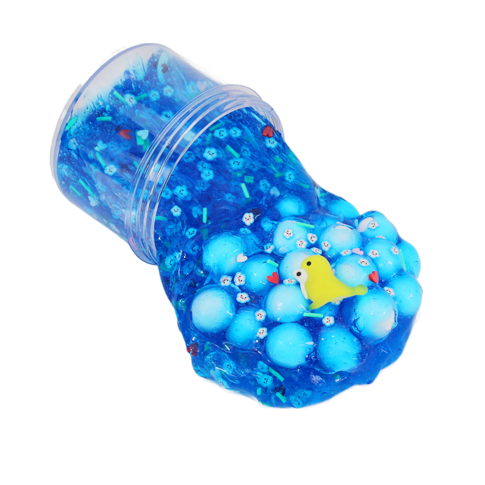 Ocean Crystal Mud – Colorful Slime Stress Relief Toy