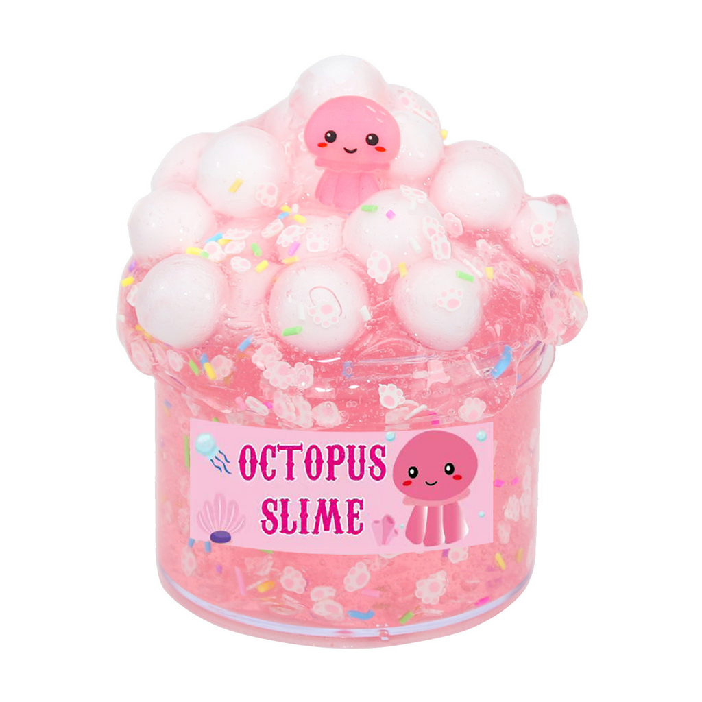Ocean Crystal Mud – Colorful Slime Stress Relief Toy